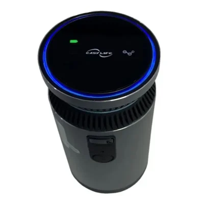 دستگاه تصفیه هوای ایزی لایف XT-KJ901 - هوای پاک برای خانه و خودرو - دستگاه تصفیه هوای ایزی لایف XT-KJ901 - هوای پاک برای خانه و خودرو در دنیای امروز، آلودگی هوا و گرد و غبار به یک نگرانی جدی تبدیل شدهاند. برای مقابله با این مشکل، داشتن یک دستگاه تصفیه هوای مؤثر در خانه و محل کار میتواند تأثیر زیادی بر کیفیت زندگی شما بگذارد. دستگاه تصفیه هوای ایزی لایف XT-KJ901 یک راهحل عالی برای پاکسازی هوای آلوده است و به شما این امکان را میدهد که در محیط های مختلف از هوای پاک و تازه لذت ببرید. اینجا به بررسی ویژگیها، مزایا و دلایلی که این دستگاه را به یک انتخاب عالی تبدیل کرده است، خواهیم پرداخت. دستگاه تصفیه هوای ایزی لایف XT-KJ901 - هوای پاک برای خانه و خودرو