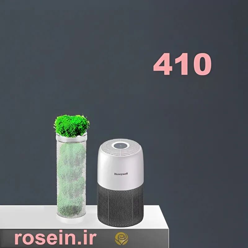 پکیج هدیه 410 رُزین | Honeywell Air Touch V1، فناوری نوین تصفیه هوا در خانه‌ شما