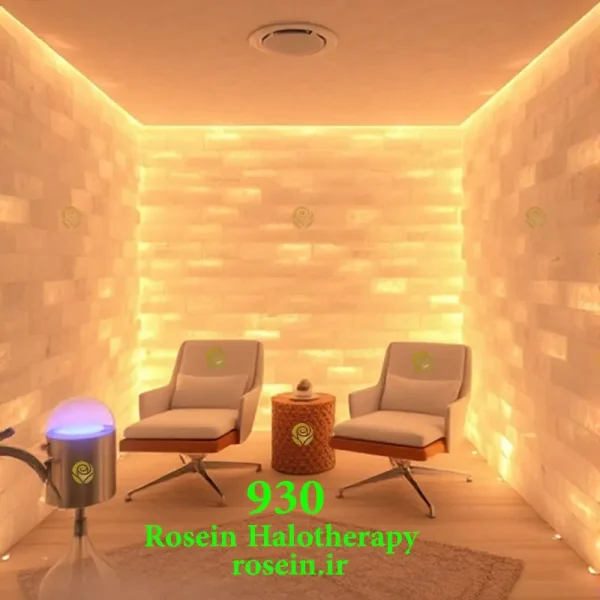 اتاق نمک رُزین درمان روماتیسم، التهابات و مفاصل | Rosein 930