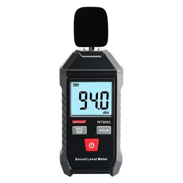 دستگاه صوت سنج وینتکت Wintact WT9055، اندازه‌گیری نویز از 35 تا 130 dBA