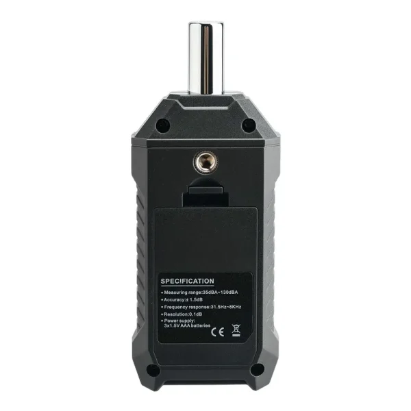 دستگاه صوت سنج وینتکت Wintact WT9055، اندازه‌گیری نویز از 35 تا 130 dBA