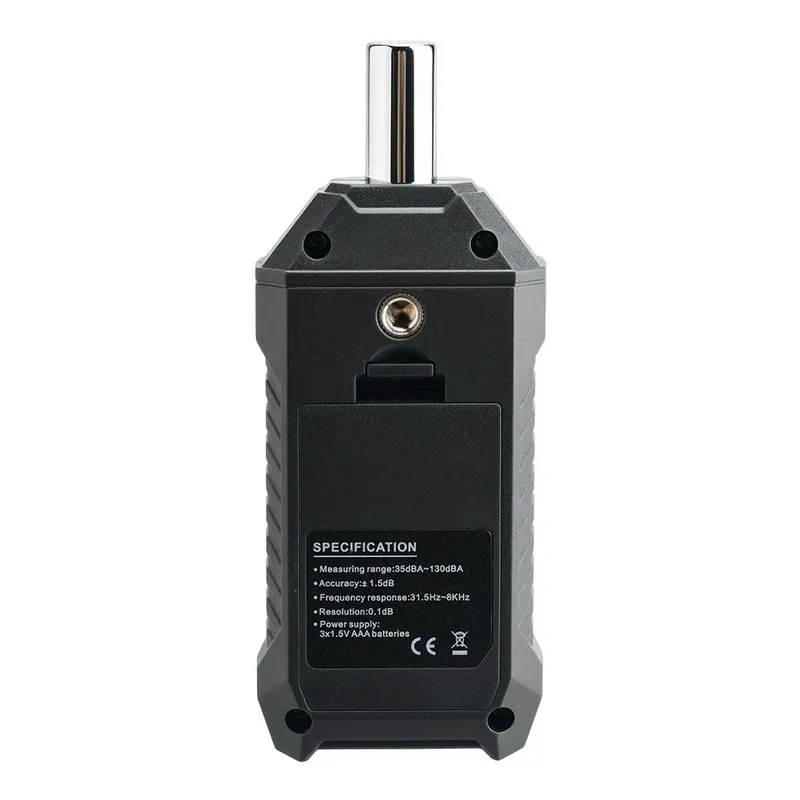 دستگاه صوت سنج وینتکت Wintact WT9055، اندازه‌گیری نویز از 35 تا 130 dBA