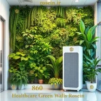 دیوار سبز درمانی رُزین Rosein | هوای پاک در بیمارستان و مراکز درمانی