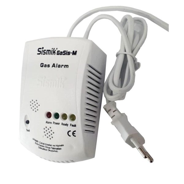 سنسور هشداردهنده نشت گاز و مونوکسید کربن سیسمیک (محصول ترکیه)
